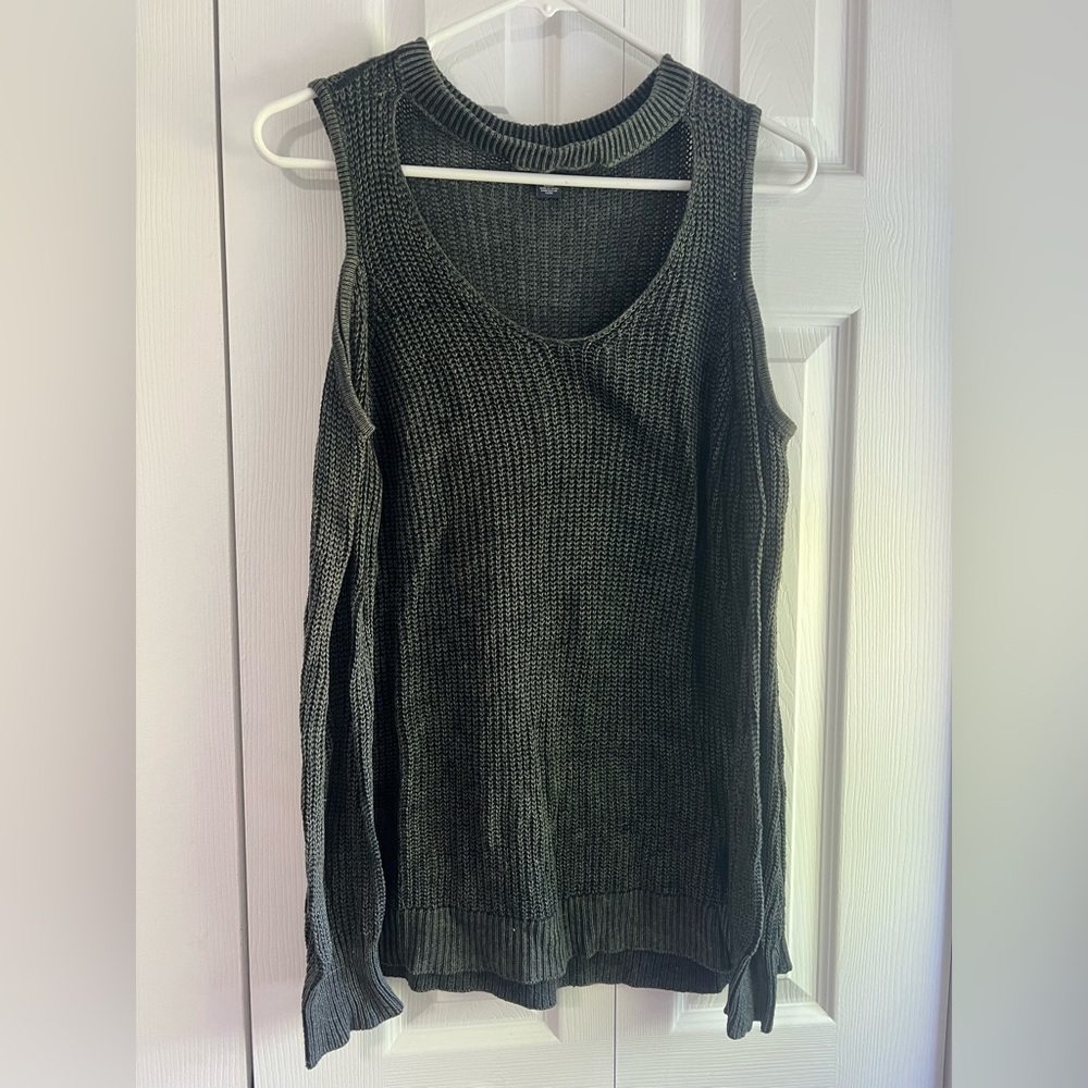 Black/grey sweater AE